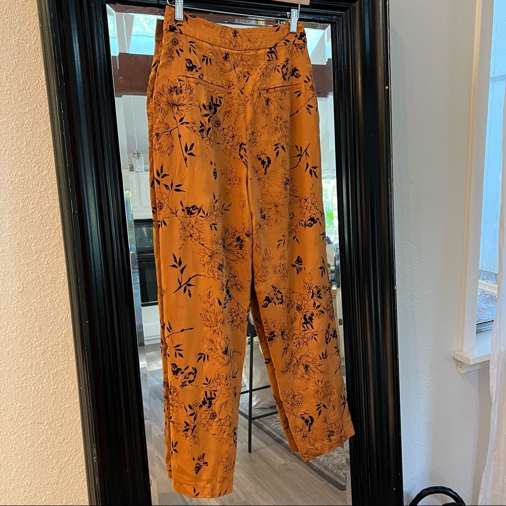 House of Harlow silk pants